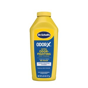 Odor-X® Ultra Odor-Fighting Foot Powder