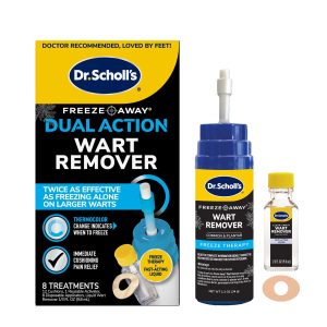 Dual Action Freeze Away  Wart Remover