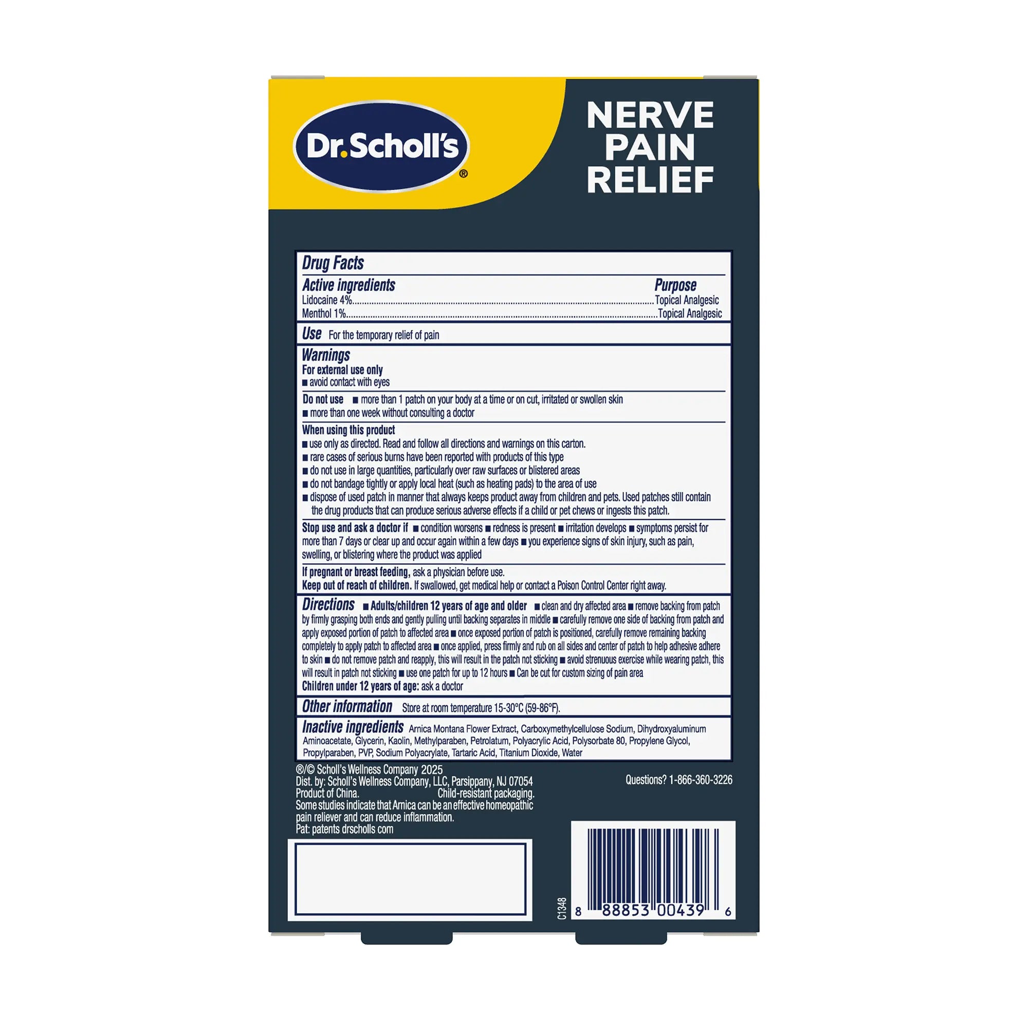 Nerve Pain Relief Hydrogel Patches - Image 10