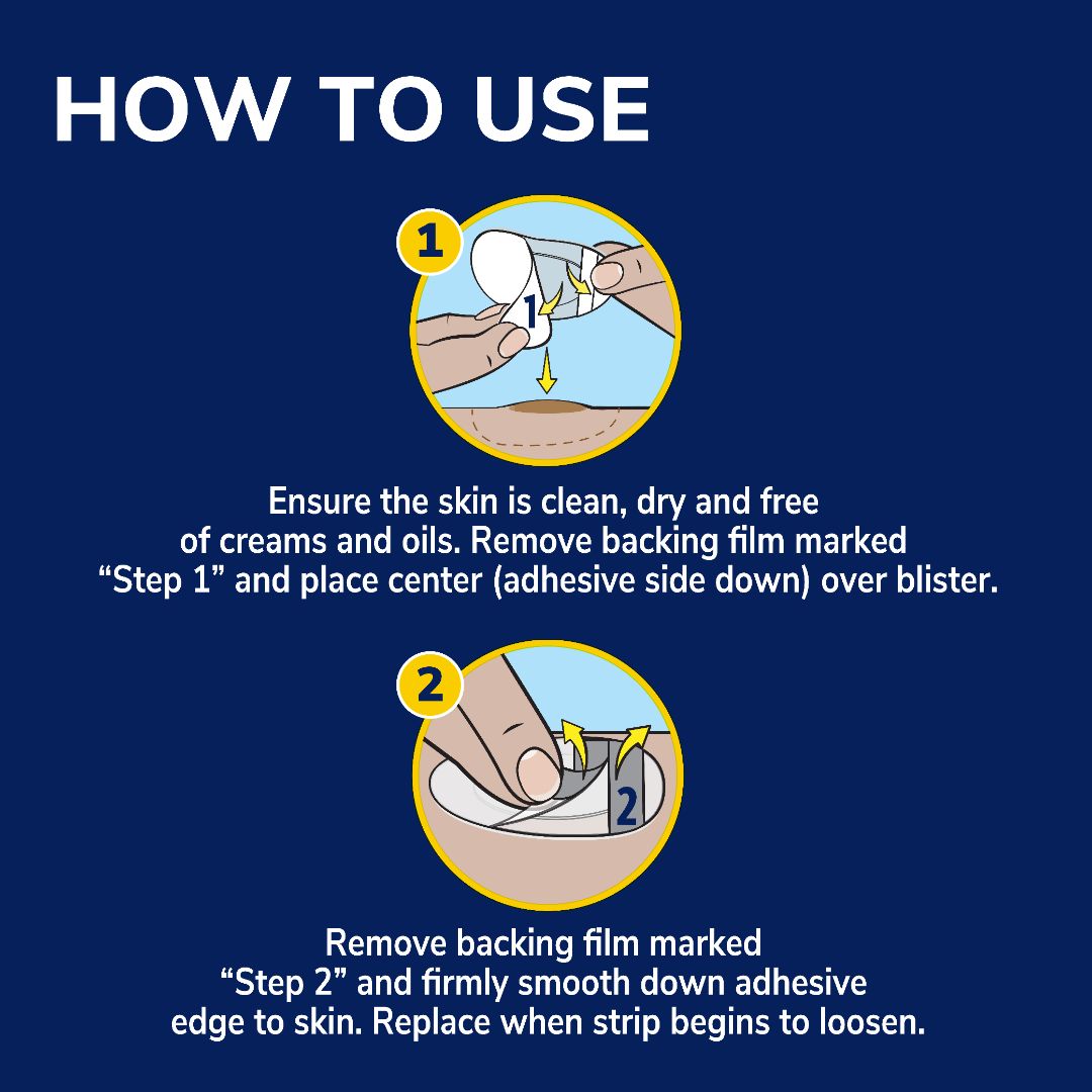 Blister Cushions Seal & Heal Bandage with Hydrogel Technology - Image 8