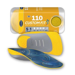 Custom FiT  Pain Relief Orthotic Inserts 3/4 Length